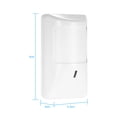 thumbnail image 4 of Anself AP-123 90Db, 8m Range White Dual PIR Motion Detectors 2 Pieces, 4 of 7