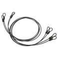 thumbnail image 3 of MasteelfCA 4pcs Multipurpose Hanging Wires Stainless Steel Cables Outdoor Hanging Cables, 3 of 7