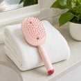 thumbnail image 4 of 2026 Electric Steam Brush, Electric Steam Brushs for Hair, Rechargeable Steam Hair Straightener, Detangling Steam Brush for Short Hair, Reduce Frizz, Nourishes Hairs, Anti-Static, 4 of 6