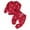 Red, variant on WOLLED Baby Infant Christmas Sweatshirt Outfits for Boys Girls 2PCS Spring Long Sleeve Sweatsuit Set Casual Crewneck Sweatshirt Tops & Waisted Pants Outfits 0M-3T