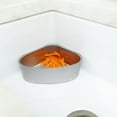 thumbnail image 3 of Better Houseware 726 Stainless Steel Corner Sink Strainer, 3 of 4