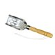 thumbnail image 2 of Pala de Cebo para Camarones, Mango de Madera Antideslizante Ligero para Exteriores, Accesorios Profesionales Reutilizables de Acero Inoxidable para Pe Sharpla Pala de cebo para camarones, 2 of 8