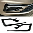 thumbnail image 2 of BFY Fog Light Lamp Cover Bumper Grille Trim for  VW Golf MK7.5 2017-2019 Black, 2 of 5