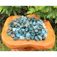 thumbnail image 3 of Bulk 1/4 lb Lot Blue Green Apatite Tumbled Stone (Crystal Healing Reiki) 4 oz, 3 of 7