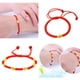 thumbnail image 3 of Sonducket Pulseras de la suerte Hilo ajustable Amor de la suerte Hecha a mano Cuerda exquisita Cuerda de mano Brazaletes Bendición Ropa, zapatos y accesorios Miscelánea 1 (1 pieza), 3 of 6