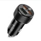 thumbnail image 1 of Cargador Coche 5V 3A 3 Puertos USB PD Tipo-C Carga de Teléfono para iPhone 14 Pro Negro FLhrweasw  Nuevo, 1 of 4