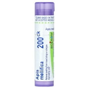 Boiron Apis Mellifica 200CK, Homeopathic Medicine for Swelling From Insect Stings Or Allergies Improved By Cold, 80 Pellets