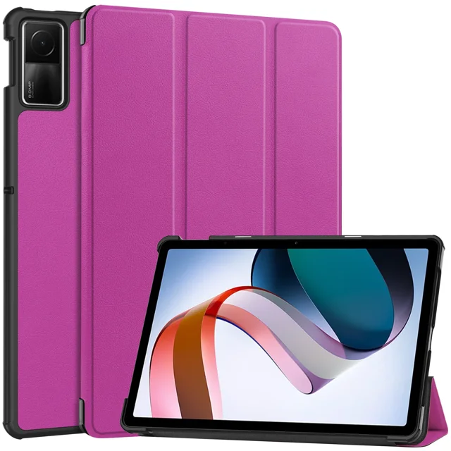 For Funda Xiaomi Redmi Pad SE Case 11 Inch 2023 Flip Stand Smart Cover for Xiaomi Redmi Pad SE Tablet Case Kids Auto Sleep/Wake purple Redmi Pad SE 11 inch