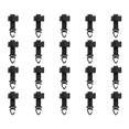 thumbnail image 1 of FLhrweasw Guantes Al Aire Libre Escalada Cuerda Almacenamiento Hebilla Camping Senderismo Hebillas (Negro), 1 of 6
