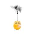 thumbnail image 1 of GROWTH TANK Chat Gobelet Jouets Exercice Cataire Jouets pour Animaux de Compagnie Jouet Interactif pour Chat Jaune, 1 of 9