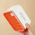 thumbnail image 6 of Safeglitz 304 Stainless Steel Food Container with Vented Lid - Stackable and Leak Proof, Split Design for Easy Cleaning, Perfect for Meal Prep and Refrigerated Storage, 6 of 9