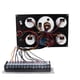 thumbnail image 4 of Panel de tablero digital ANGGREK 5 en 1 indicador de encendido a prueba de niebla 9-32 V, 4 of 8