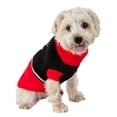 thumbnail image 3 of Pet Life ® Snow Flake Cable-Knitted Ribbed Fashion Turtle Neck Dog Sweater, 3 of 5