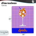 thumbnail image 4 of Stupell Industries Contemporary Colorful Summer Spritz Drink Canvas Art, 30 x 40, by Indira Prieto | IndySign, 4 of 8