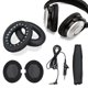 thumbnail image 3 of Twowood auricular Cable de audio de la almohadilla de la almohadilla de la almohadilla del oído de reemplazo de 6pcs para QuietComfort QC15, 3 of 6