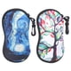 thumbnail image 2 of Estuches Para Gafas, Bolsa De Almacenamiento Portátil Para Gafas De Sol, Resistente Al Agua, Con Cremallera, 2 Uds., 2 of 7