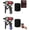 Black-Digital+Mechanical, variant on Ergonomic Adjustable H Grip Hand Trainer Forearm Strengthener with Counter for Therapy Stress Relief Adjustable Hand Strengthener Wrist Exerciser Finger Trainer Home Workout