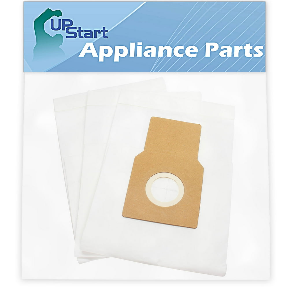 3 Replacement Kenmore 2050690 Vacuum Bags Compatible Kenmore 50688