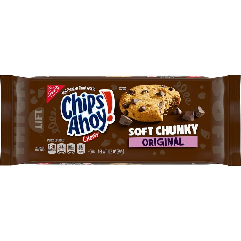 CHIPS AHOY Chewy Chocolate Chip Cookies 10.5 oz Walmart
