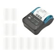 thumbnail image 1 of Bisofice Portable 58mm Receipt Thermal Printer 2 inches Mini Mobile Pocket Printers with 11 Thermal Paper Roll USB&Wireless BT Connection Compatible with Windows/Android/iOS for Office Marke, 1 of 7