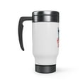 thumbnail image 3 of Generic Queen Elizabeth Stainless Steel Travel Mug 14 oz, Canadian Tribute, White, 3 of 8