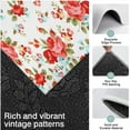thumbnail image 3 of Pioneer Flower Floral Print Pattern Kitchen Rugs Sets Of 3,Kitchen Runner Rugs Non Skid Washable,Decorative Kitchen Floor Mats for Kitchen,Sink,Laundry,17"x30"+ 17"x47" + 17"x59", 3 of 6