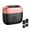 rose Red, variant on Car Trash Can with Lid and Trash Bags Garbage Can Bin Trash Container Leakproof Garbag Basket for Offices Car