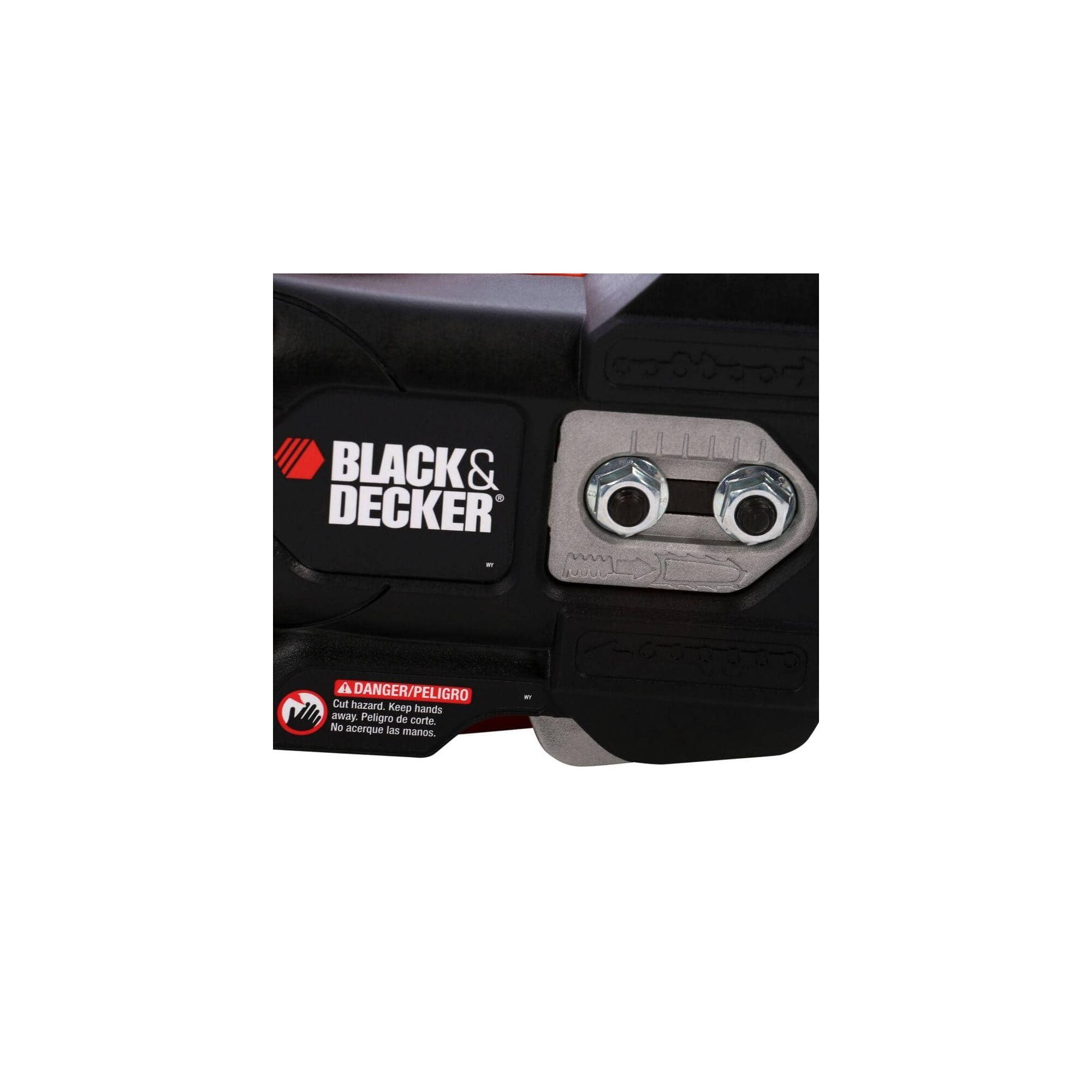 BLACK+DECKER LP1000 4.5 Amp Corded Alligator Lopper Chain Saw 