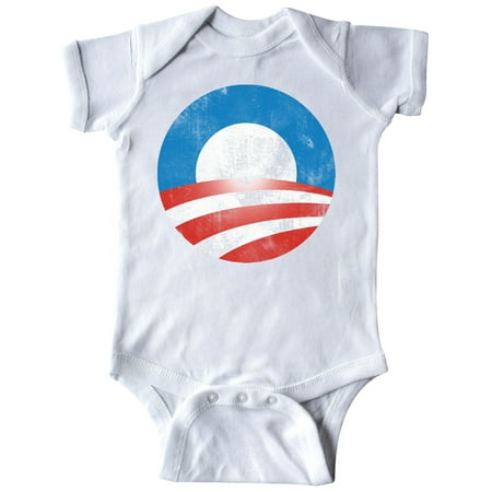 

Inktastic Obama Logo (Vintage Look) Gift Baby Boy or Baby Girl Bodysuit