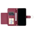 thumbnail image 6 of For OPPO A16 A16S Phone Case Wallet Case with Card Holder Magnetic For OPPO A16 A16S Leather Phone Cases, 6 of 9