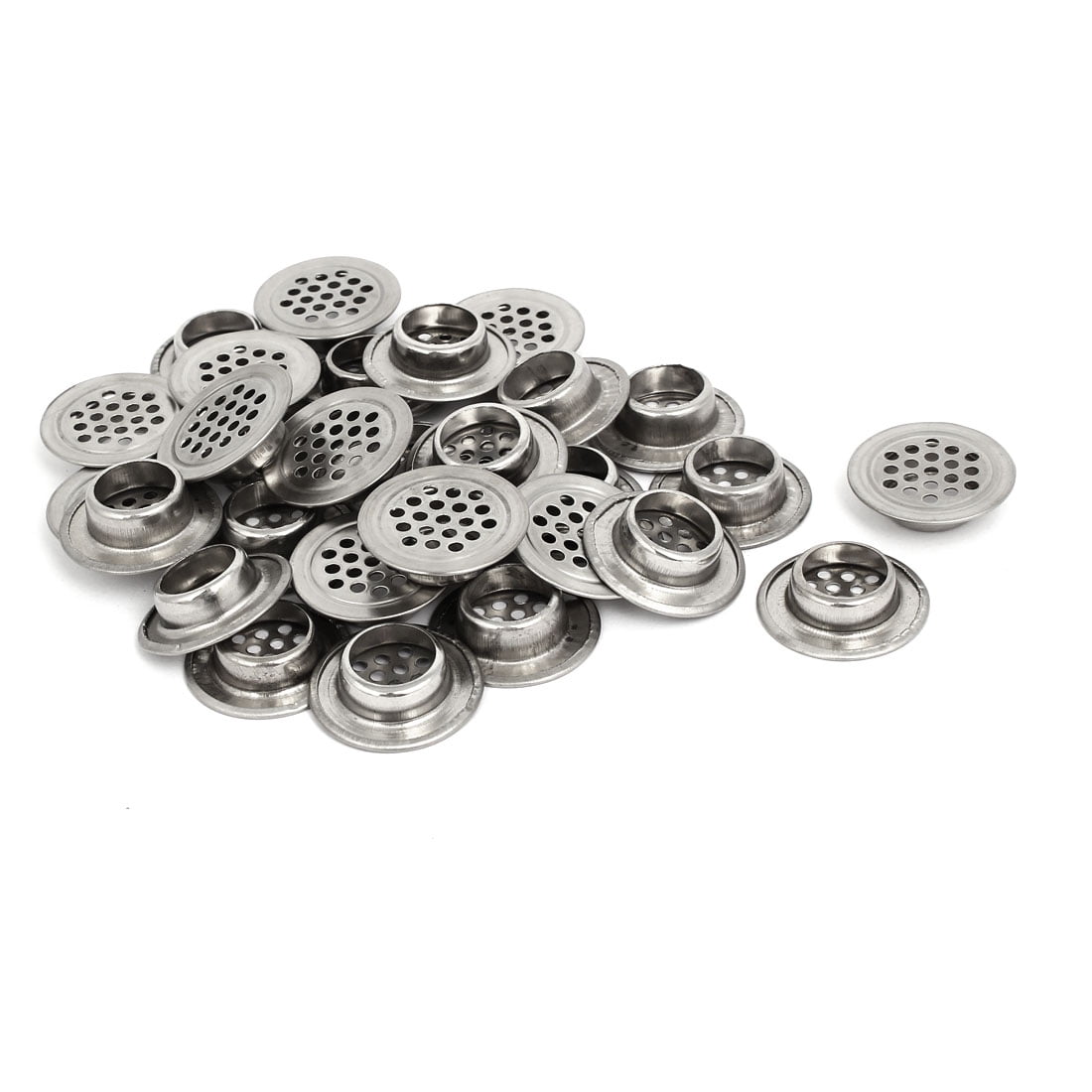 Details about / Stainless Steel Air Vent Hole Ventilation Louver Round Shaped Venting Mesh Holes