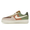 thumbnail image 2 of Nike Women's Air Force 1 Low '07 LX Oil Green Terra Blush Basketball Shoes, from StockX, 2 of 5