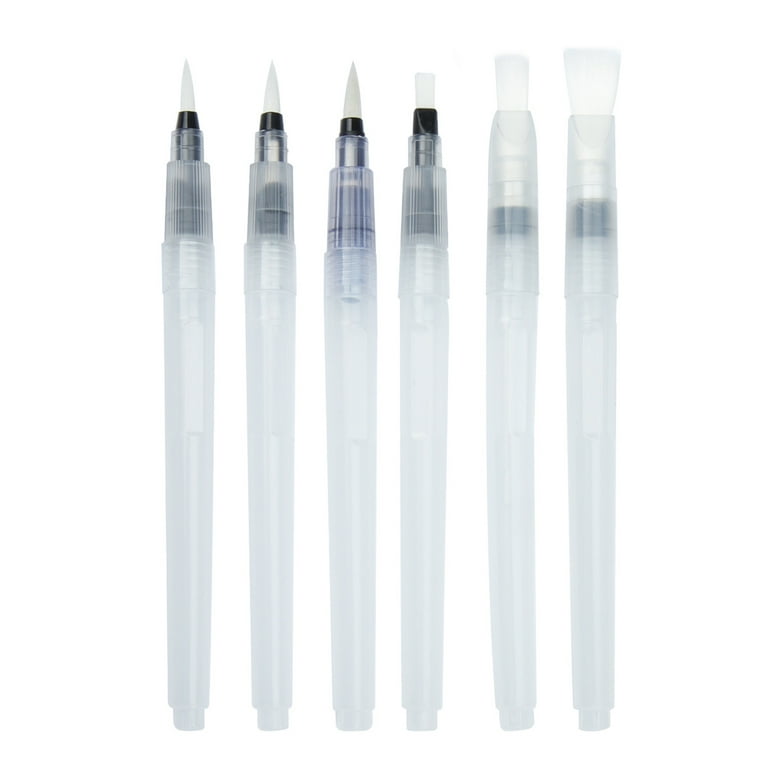 Paint Brush Retractable Pen REFILL Cartridge - Brushes and More