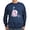 Navy, variant on CafePress - Cute Pink Octopus Sweatshirt - Classic Crew Neck Sweatshirt