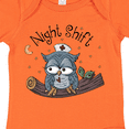 thumbnail image 4 of Inktastic Night Shift Nurse Owl Boys Baby Bodysuit, 4 of 5