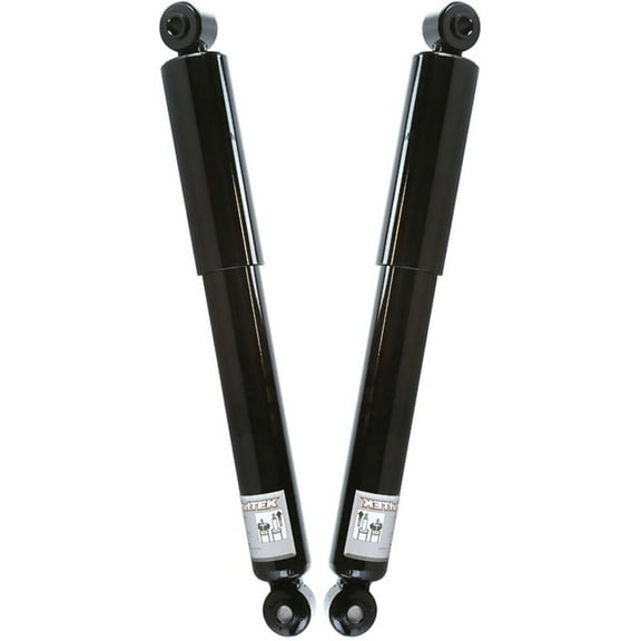 AutoShack Rear Shock Absorbers Replacement for 1995-2007 Dodge Grand Caravan 1995-2007 Chrysler Town & Country 1995-2007 Dodge Caravan 1995-2008 Chrysler Voyager 1995-2000 Plymouth Voyager 2-PC Set