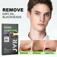 thumbnail image 3 of Nose Strips for Blackhead Removal on Oily Skin, Mighty Deep Cleansing Pore Strips for Pore Unclogging, Charcoal & Witch Hazel, 10 Count, 3 of 7