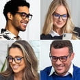 thumbnail image 4 of Readerest Granite Blue Light Blocking Reading Glasses (0.00 Magnification) Computer Glasses, 4 of 6