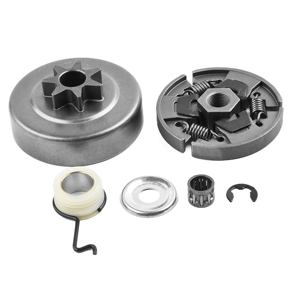 GLFILL Clutch Drum Spur Sprocket Cover Kit for Stihl MS231 MS251