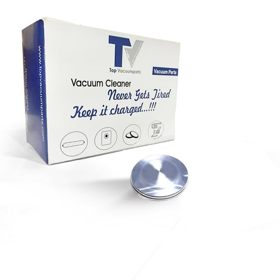 Replacement Part For TVP Heritage II Vacuum Cleaner 2Pk Wheels Hub Cap # 131888A