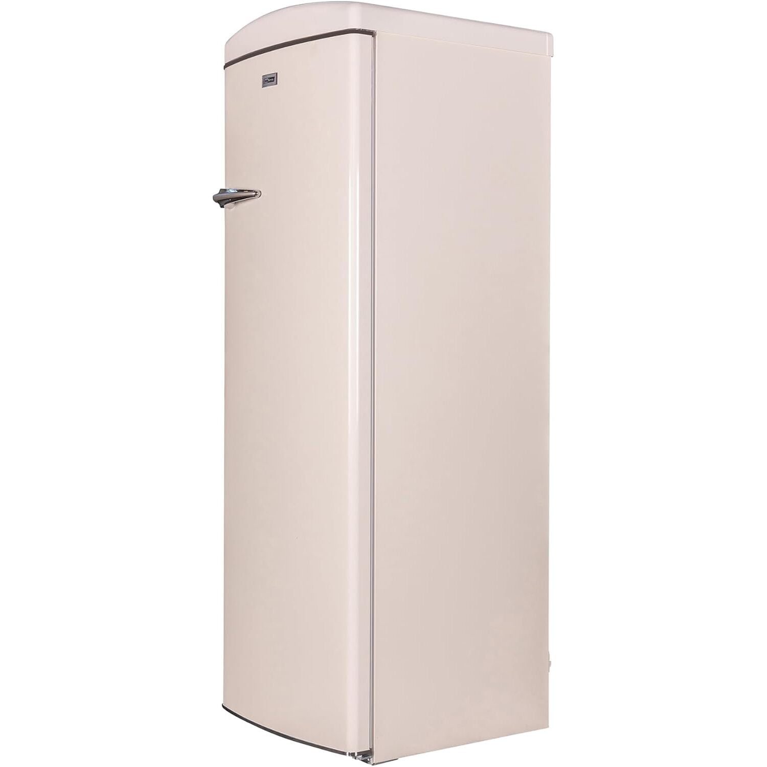 Conserv 24 in. 11 cu. ft. Classic Retro Single Door Refrigerator in Cream