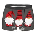 thumbnail image 4 of Goofa Chillin with My Gonme Printed Men's Boxer Briefs Underwear, Moisture-Wicking Underwear, Trunk,Soft and Breathable Cotton Underwear-Small, 4 of 9
