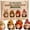 #C, variant on LOWLHOME Tiny 3D Beaded Animal DIY Kit,Beaded Gnome DIY Kit 4Piece,Beginner Friendly Kit With Full Supplies Instructions For Adults Home Decor Gift,#D
