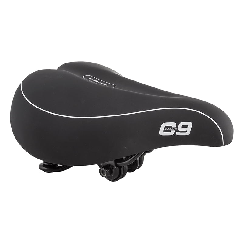 CLOUD-9 Saddle C9 Comfort Web Spring Soft Touch Vinyl Wr Bk