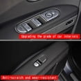 thumbnail image 5 of Window Switch Cover for Hyundai Aini Krypton 5 IONIQ 2022+ A, 5 of 5