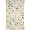 thumbnail image 5 of 1950s Mid Century Tablecloth, Modern Atomic Retro Colors Abstract Geometric Table Cloth for Indoor Outdoor Party Picnic Dining Room Kitchen Table Cover Home Decoration, Rectangle(60x84in), 5 of 6