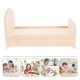 thumbnail image 5 of Dollhouse Bed Model Miniature Furniture Wooden Accessories Doll House Collectors 9.04X6.05X4.91In Imagination Development 1Pcs, 5 of 5