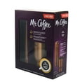 thumbnail image 2 of Mr. Coffee 2 Piece 15 fluid ounce Thermal Bottle and Travel Mug in Copper, 2 of 9