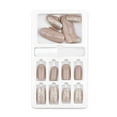 thumbnail image 2 of Uñas postizas reutilizables, 24 unidades, regalo para mujer, cobertura total, 3 ml, 2 of 2