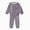 A110-Grey, variant on Gibobby Girls Winter Outfits Girls Warm Clothing Sets Long Sleeves Pullover Hoodie Sweatshirt Top Elastic Pants 2pcs Pant Sets(3-4 Years,Pink)